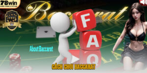 Cách chơi baccarat
