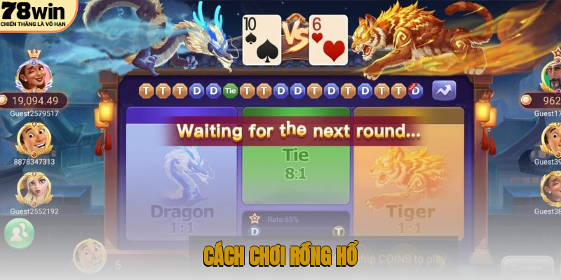 Cách chơi rồng hổ