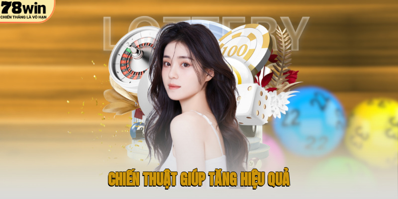 Chiến thuật giúp tăng hiệu quả