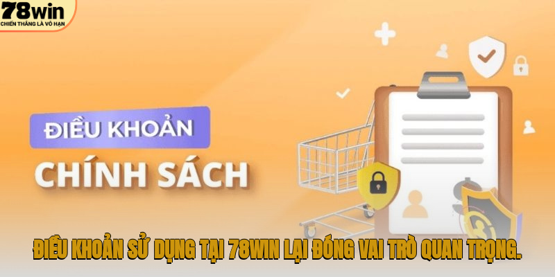 Điều Khoản điều kiện 78WIN|Hướng Dẫn Toàn Diện Cho Thành Viên 1 Điều khoản điều kiện tại 78WIN lại đóng vai trò quan trọng.
