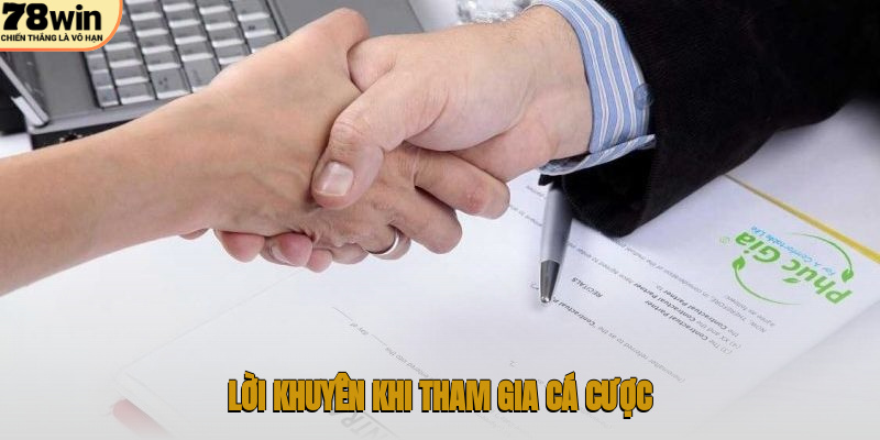 Điều Khoản điều kiện 78WIN|Hướng Dẫn Toàn Diện Cho Thành Viên 3 Lời khuyên khi tham gia