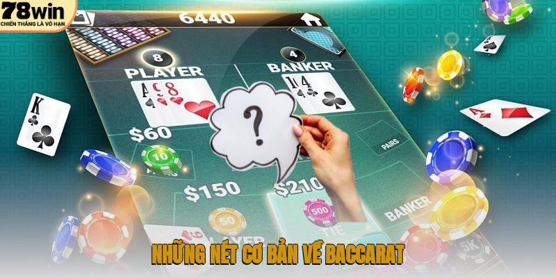 Những nét cơ bản về baccarat